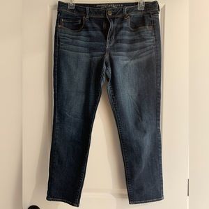AEO Super Skinny 14 Short